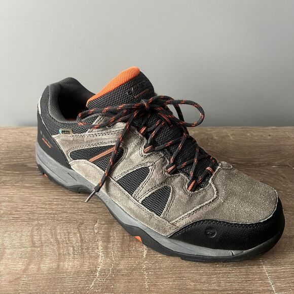 Hi-Tec Bandera II Hiking Shoes Low Top Waterproof Mens Size 11.5 - Picture 1 of 12